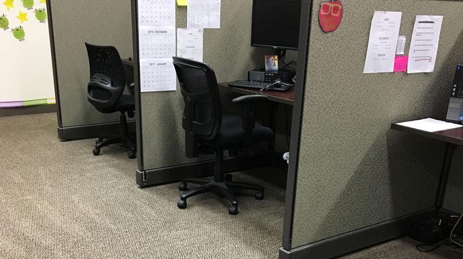 Partition & Cubicle Cleaning