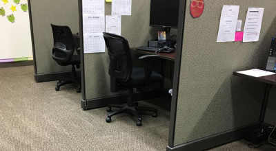 Partition & Cubicle Cleaning